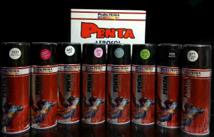 Cat Semprot Aerosol Penta Yamaha Green 634: Aksesoris Cat Kendaraan yang Tepat