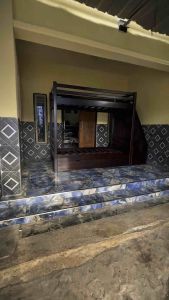 Dipan Anak Tempat Tidur Tingkat Minimalis Kayu Jati Tua