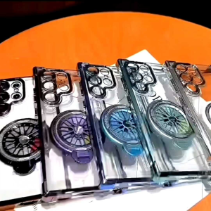 Case For Samsung Galaxy A55 5G / A35 5G / A15 5G / A54 5G / A34 5G: Hard Softcase Magsafe Ring Stand Magnet Luxury Ant Crack Protection Pengisian Nirkabel