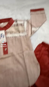 Baju koko anak laki laki motif songket lengan panjang satuset lengkap
