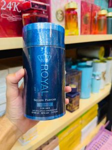 Royal Serlignon Parfums Cologne Spray for Men Natural Fragrance 100ml blue