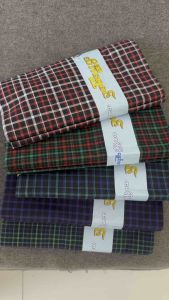 Special men 2/80 cotton arong ၂/၈၀ ချည်ကချင်ပုဆိုး (အသင့်ချုပ်ပြီး)ลองจี โสร่งพม่า โสร่งชาย ผ้าถุงชาย โสร่ง เย็บแล้วเรียบร้อย