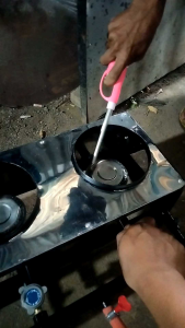 Kompor Surabi Solo & Martabak Mini 4 Tungku 4 Kran