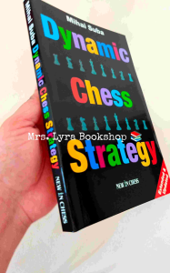Dynamic Chess Strategy by Mihai Suba (paperback) w/ Free Ebook and Bookmark