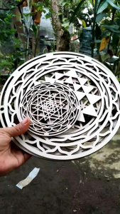 SRI YANTRA SACRED GEOMETRY WITH LIFE ENERGY