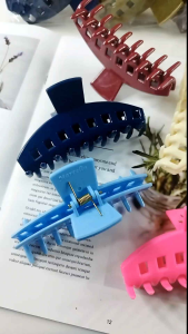 Jepit Rambut Jumbo Isi 12pcs Jepitan Rambut Model Pagoda