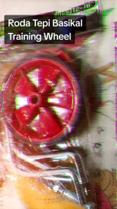 Roda Tepi Basikal Budak 12Inch  12 - 16 Inch(3 in 1) 12 - 20 Inch(5 In 1)