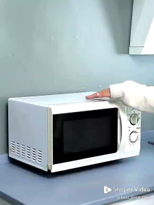 Sarung Pelindung Oven & Taplak Penutup Microwave Dengan Kantong Penyimpanan