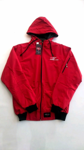 Jaket Varsity Parasut Pria Bisa Bolak-Balik