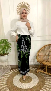 {PROMO HARI INI} Sarung Batik Wanita Motif Terbaru Bisa Pilih Warna Corak Damar Wayang
