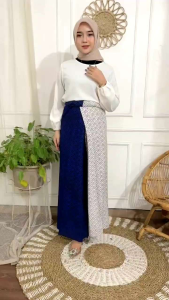 (PROMO HARI INI) Sarung Santriwati Seragaman TPQ Madin Motif terbaru bahan rayon lemes