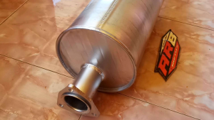 Tabung Standar Knalpot Truck Canter & Gendangan Truck Canter PNP
