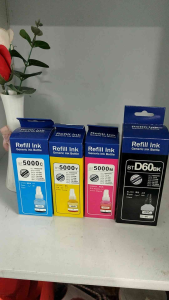 Hộp mực in phun màu dùng cho máy in Brother T310 T510W T710W T810W T910W T4000 T4500DW - BTD60/BT5000