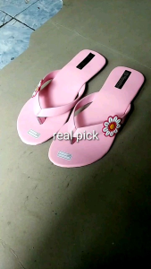 sandal jepit matahari Isabel anak wanita bunga CPT pgr pink perempuan