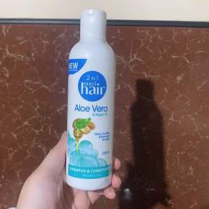 Uno 2 in 1 Nutri hair Shampoo & Conditioner(Aloe vera & Argan oil)