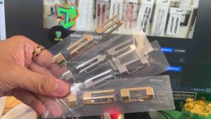 Tem zin số 125 và 160 tem nổi Ab2024 (giá 1 cặp)