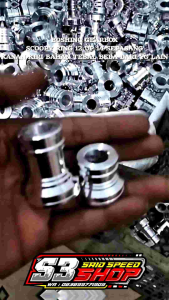 Boshing Gear Box Scoopy R12 ke 14: Upgrade & Aksesoris