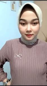 Inara Long Tunik Knit Hornet // Tunik Knit Kekinian // Long Tunik Premium