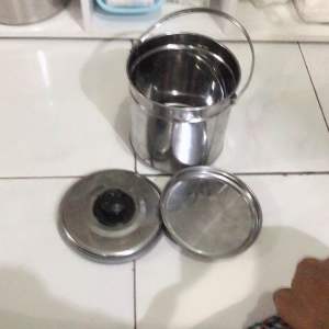 RANTANG TUNGGAL STAINLESS/RANTANG KUAH SOTO BAKSO RAWON/RANTANG SAYUR SERBAGUNA