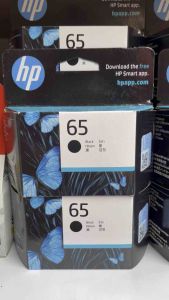 HP 65 BK + CO ตลับหมึก