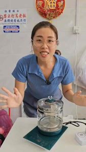 【READY STOCK】WANLIDA Multifunction Health Pot 1.8L Glass Electric Kettle Kitchen Soup Cooker Tea Brewer