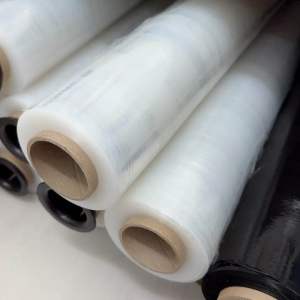 500mm Stretch Film Clear 2.2kg 23/30mic Plastic Wrapping Clear Transparent