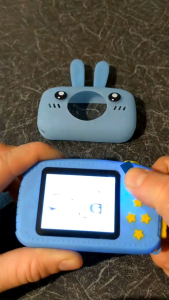 Cute Adorable Animal Rabbit Design Digital Kids Children Camera Fun Creative