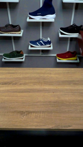 NAZ REGUERO - Sepatu Sneaker Pria Casual Hitam