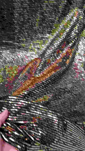 Kain Spandek Payet / Sequin Blink Blink (mata ikan)