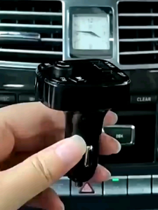 Smart car charger mobil dual USB Buletooth 5.0 AM Radio MP3 WMA Pemancar gelombang FM Transmitter Music MP 3 Player Dial Call Connect IOS Android cas hp LCD Display connect android ios cas hp casan charging musik modulator