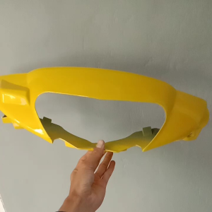 COVER BATOK DEPAN YAMAHA MIO SPORTY WARNA KUNING/BATOK DEPAN MIO SPORTY