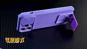 Iphone 7 8 Se 7plus 8plus xs xr xs max 11 pro max 12 12pro 12 pro max Slider slider camera lens phone case with two speed adjustment stand