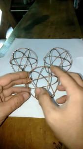 SACRED GEOMETRY SCALAR ENERGY BALL