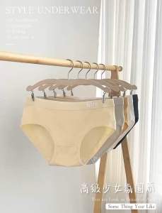 ✨Quần lót Nữ vải cotton mềm mịndễ mặc siêu thoải máiphong cách Nhật Bản ( hình thật ở cuối cùng)# Mã A38
