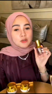 Batrisyia Herbal Serum Gold Series