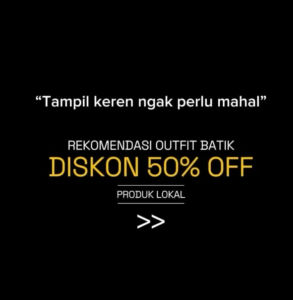 Kemeja Batik Solo Pria Lengan Panjang TYAGARA Slimfit Katun Sanforis Premium