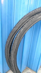 Ban Luar Sepeda Ukuran 26 x 1.38 Lucky Stone Hitam LS-208 | High Quality