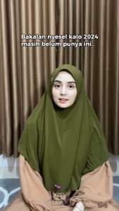 Livia M By Arafah Hijab|bergo no Pet| hijab Instan| hijab Jersey adem nyaman di pakai