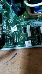 แผงวงจรคอยล์เย็นแอร์ Mitsubishi Electric รุ่น MSSFD13VCT1 กำหนดใช้งาน�กับแอร์ DM76Y699G01 ราคาที่สูงสุด