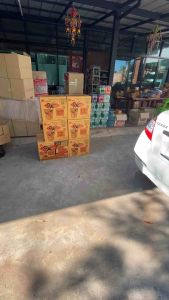 มาม่าOK รสรสผัดไข่เค็ม แบบแห้ง จำนวน 1 ถ้วย