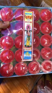 Nến nhôm tealight đúng 4 tiếng giá cực rẻ