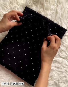 rok polkadot panjang L-XL-XXL//rok motif polka kecil musim panas terbaru