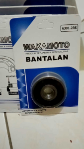 10 pcs LAHER BEARING 6301 2RS GROSIR MURAH WAKAMOTO