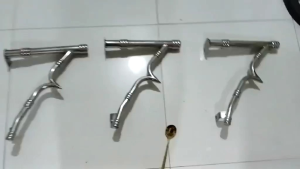 CRASH GUARD FOR TMX 125 ALPHA FOR TRICYCLE ( STAINLESS)