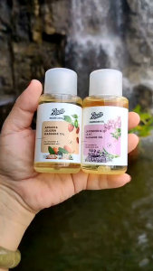 Boots Massage oil น้ำมันนวด ขนาด 100ml
