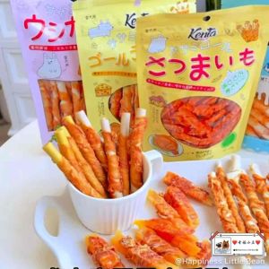 丹特医生 Japan Kenta Dried Chicken Slice Dog Treat Dog Snack [Ready Stock]日本犬太狗狗鸡肉缠绕条宠物互动奖励成幼犬磨牙肉干奶酪零食/宠物狗狗零食