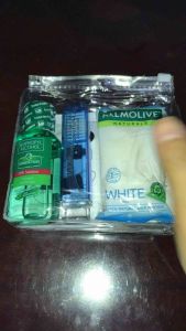 Hygiene Kit 10 in 1 wipes tissue alcohol soap toothbrush woothpadte pouch mask