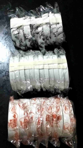 Double sided tape availble in 3 sizes