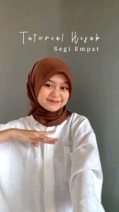 segi empat paris jadul / kerudung paris / hijab paris jadul / paris jadul varisha