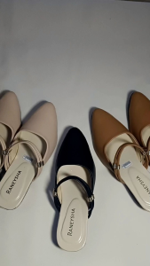 sandal heels wanita 3cm kode:hak007 high shoes